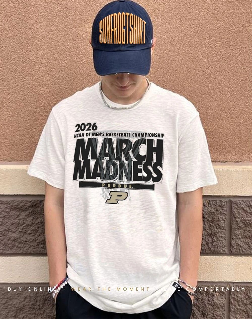 Purdue Boilermakers Basketball 2026 Ncaa DI Men’s Basketball Championship March Madness shirt