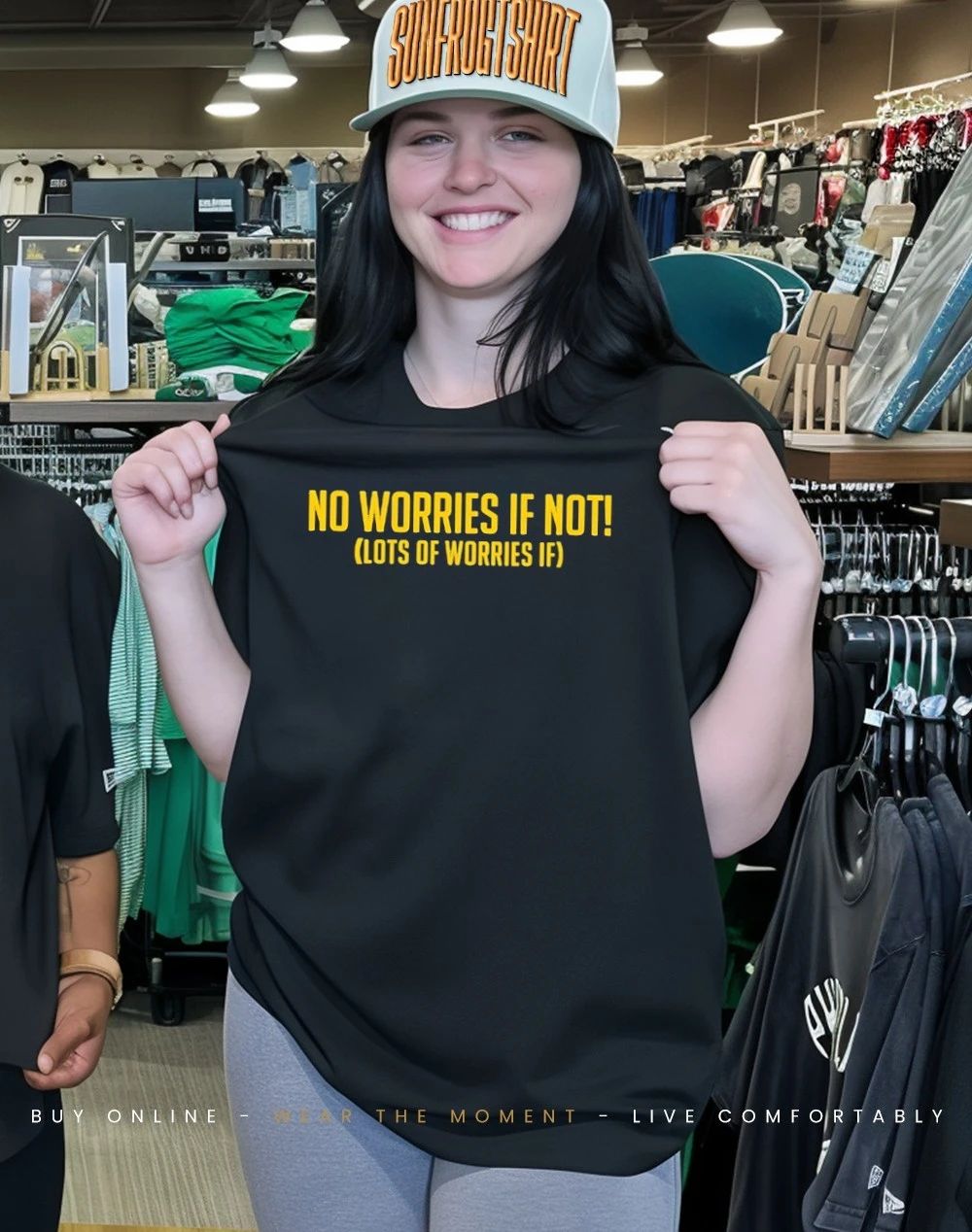 No Worries if not lots of worries if shirt