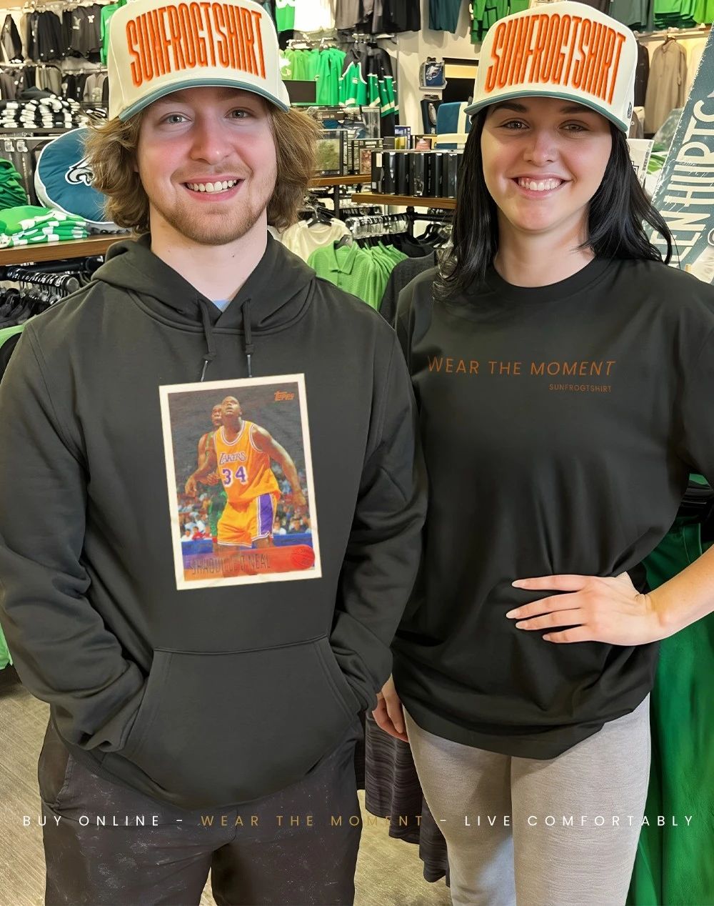 Shaquille O’Neal Lakers 1996 Topps Basketball Legendary Card shirt