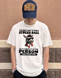 Donkey the best way to use a stress ball is to throw at person upset you shirt
