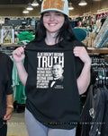 Booker T Washington a lie doesn’t become Truth shirt