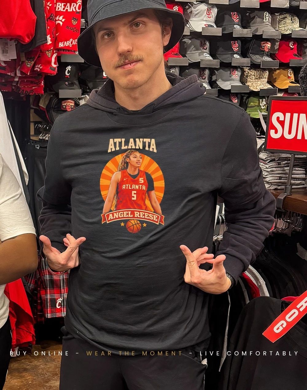 Angel Reese Atlanta Dream Basketball graphic shirt