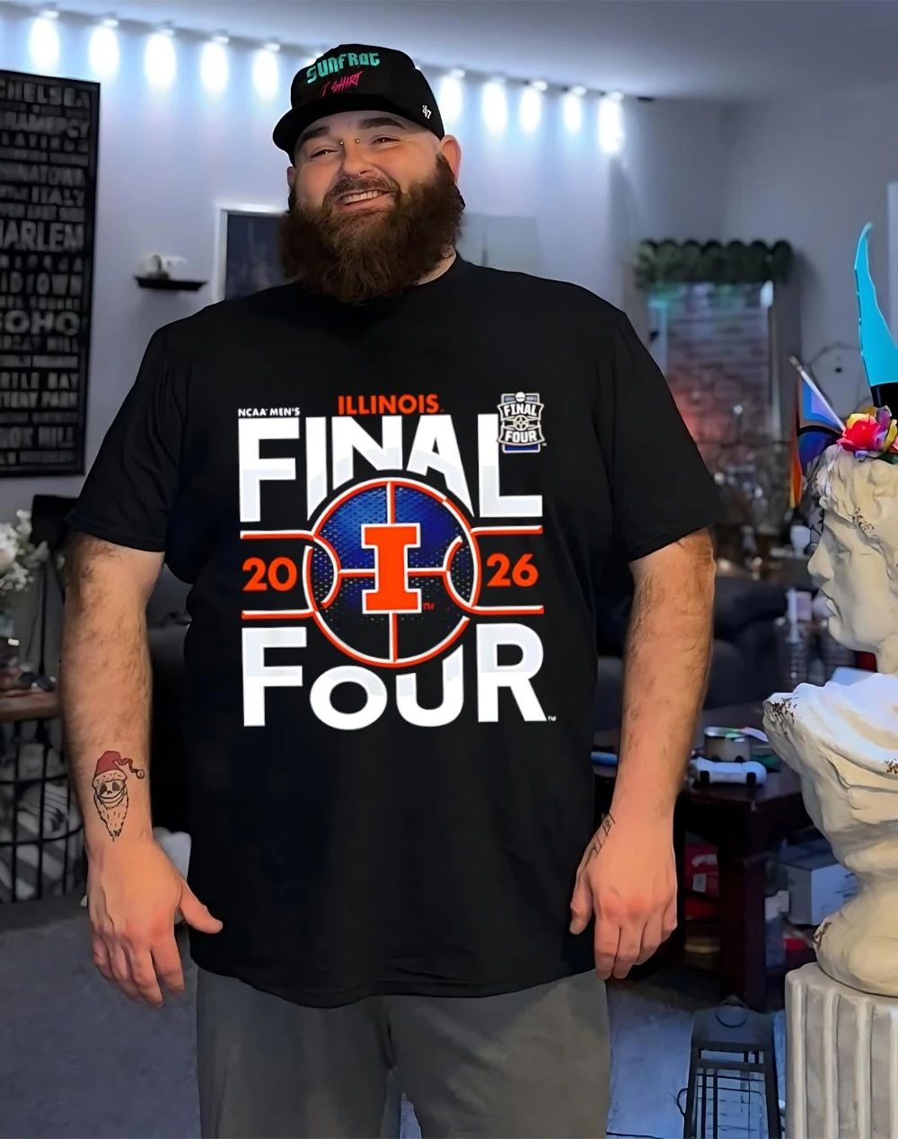 Illinois Illini Final Four 2026 Men’s March Madness shirt