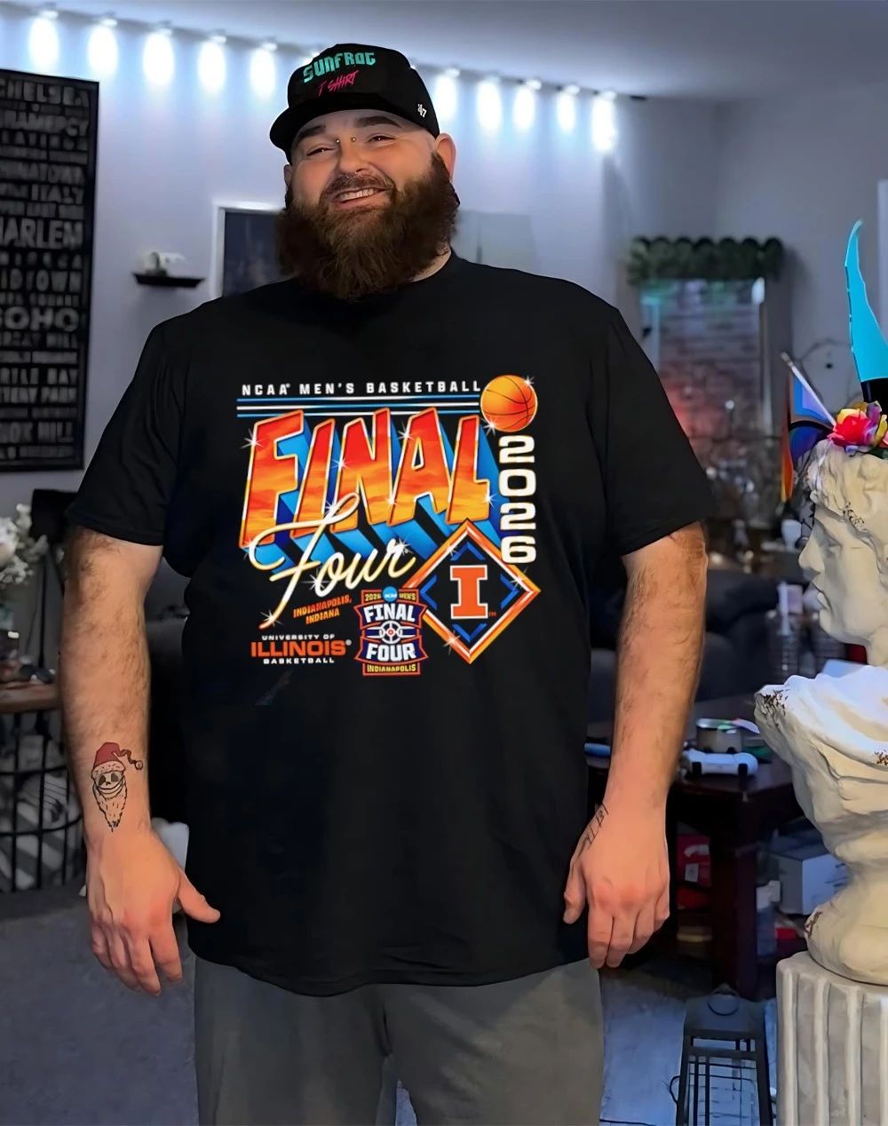 Illinois Men’s Basketball 2026 Final Four March Madness Streetwear shirt
