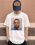 Tiger Woods mugshot Party Boy TW 2026 shirt