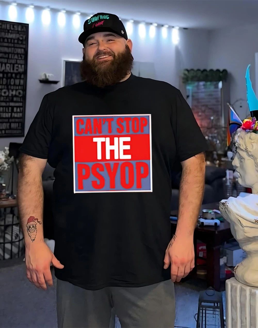 Can’t Stop The Psyop shirt