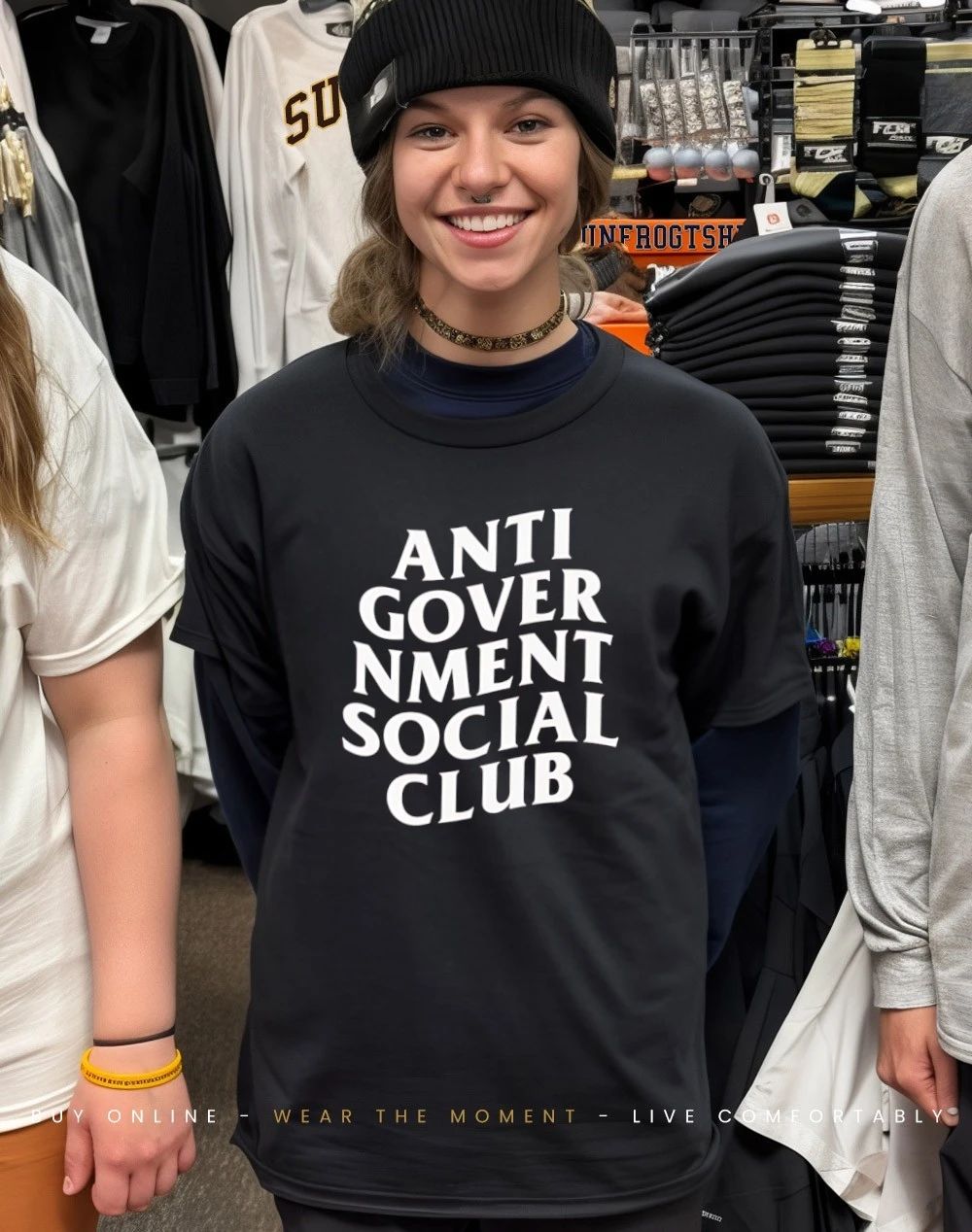 Anti Government Social Club 2026 shirt