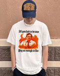 All you had to do was pay us enough to live shirt