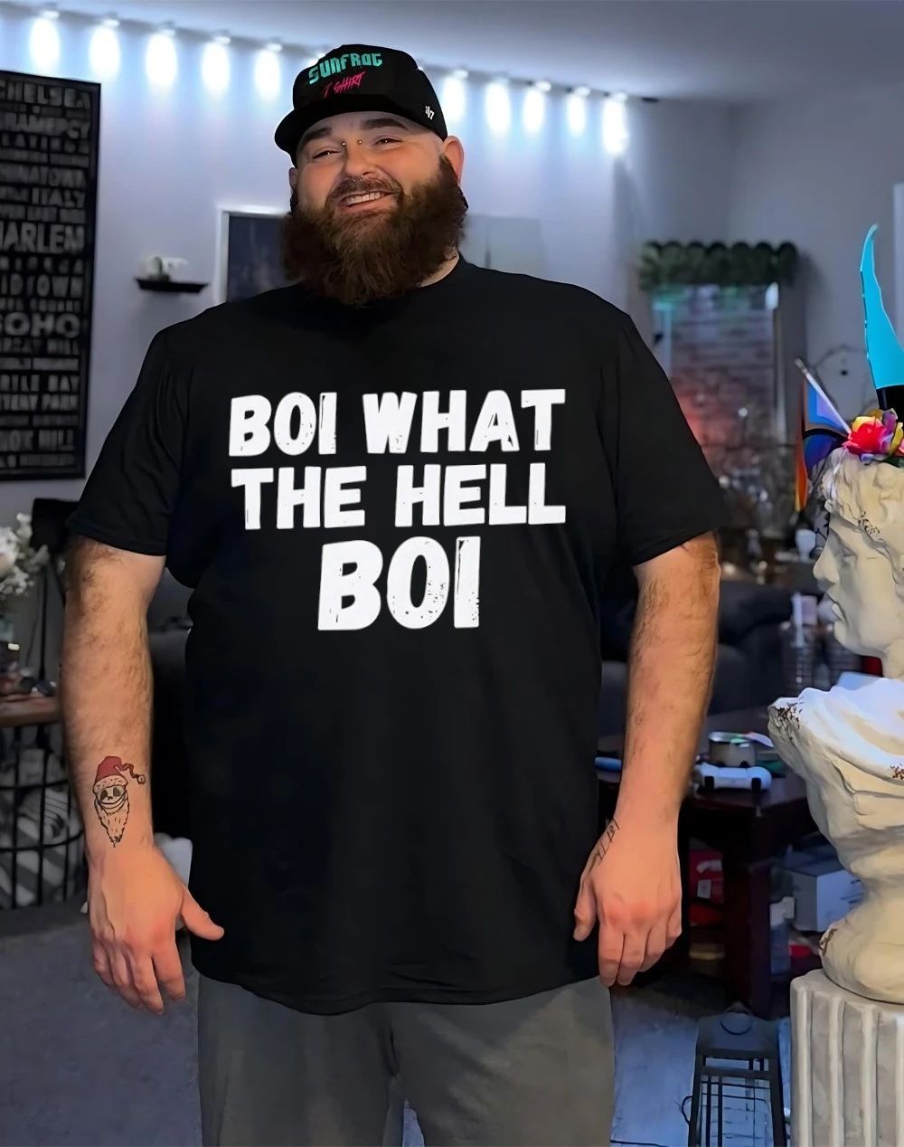 Boi what the hell boi shirt