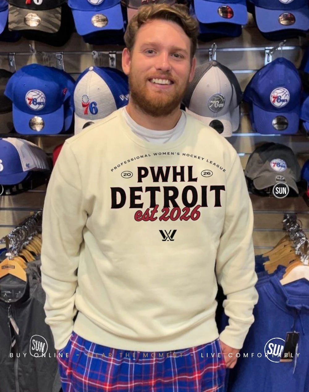 Professional Women’s Hockey League PWHL Detroit est 2026 shirt