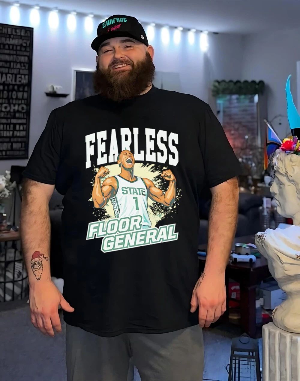 Jeremy Fears Michigan State Spartans Floor General MM26 shirt