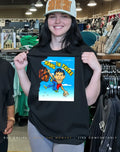 Alex Honnold hang in there caricature shirt