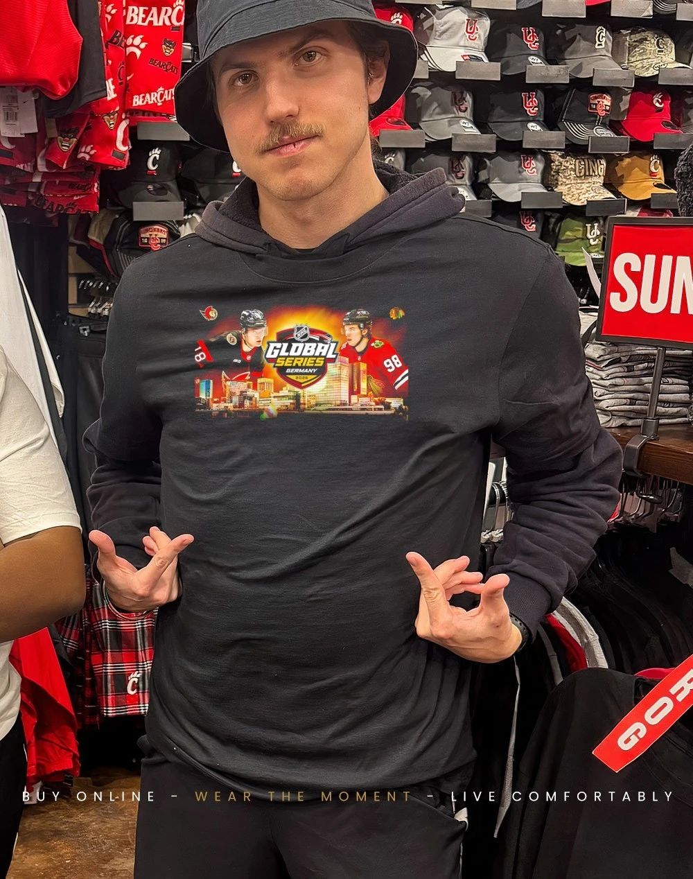 2026 NHL Global Series Germany Chicago Blackhawks vs Ottawa Senators shirt