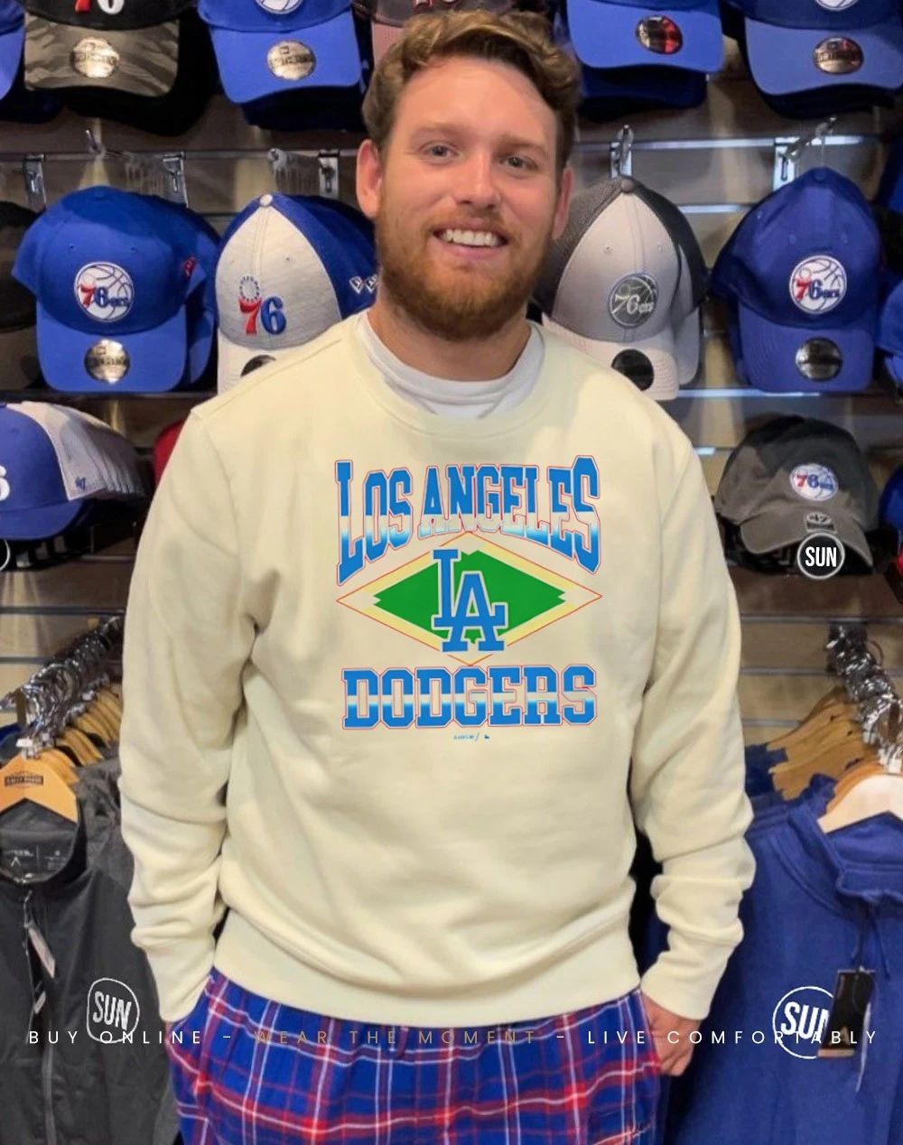 Los Angeles Dodgers MLB 2026 Retro Diamond shirt