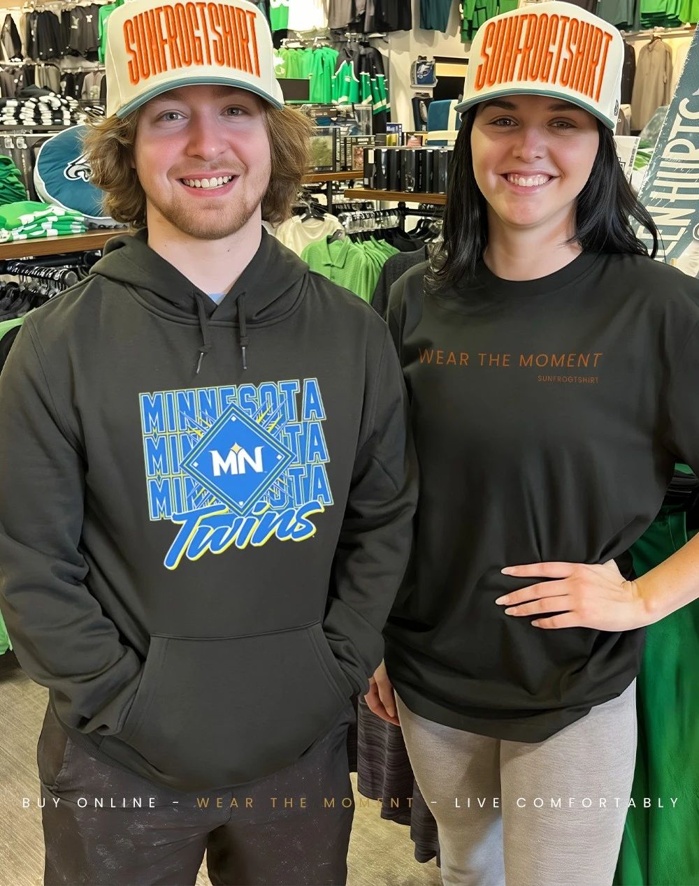 Minnesota Twins 2026 City Connect shirt
