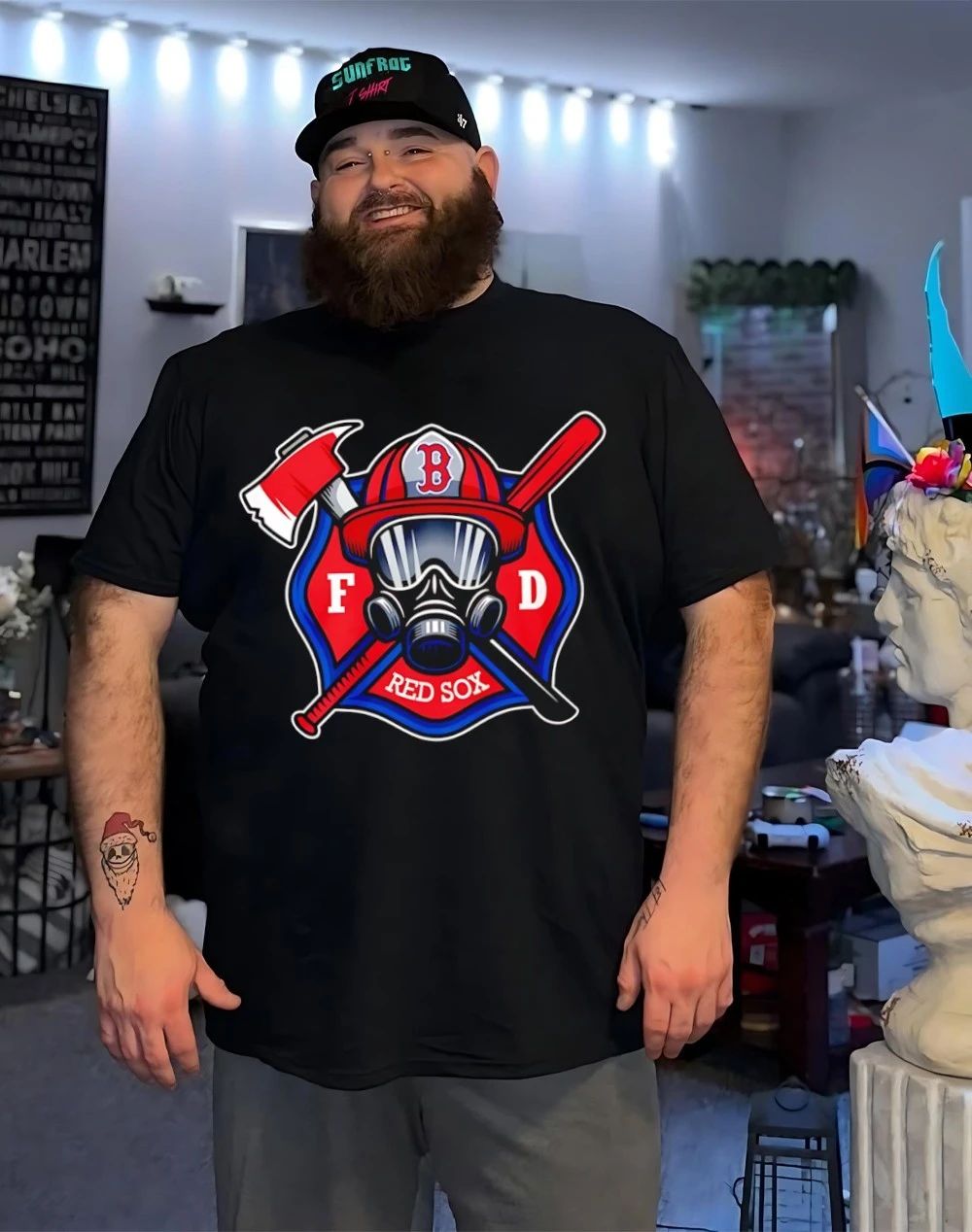 Red Sox Firefighter Pride 2026 shirt