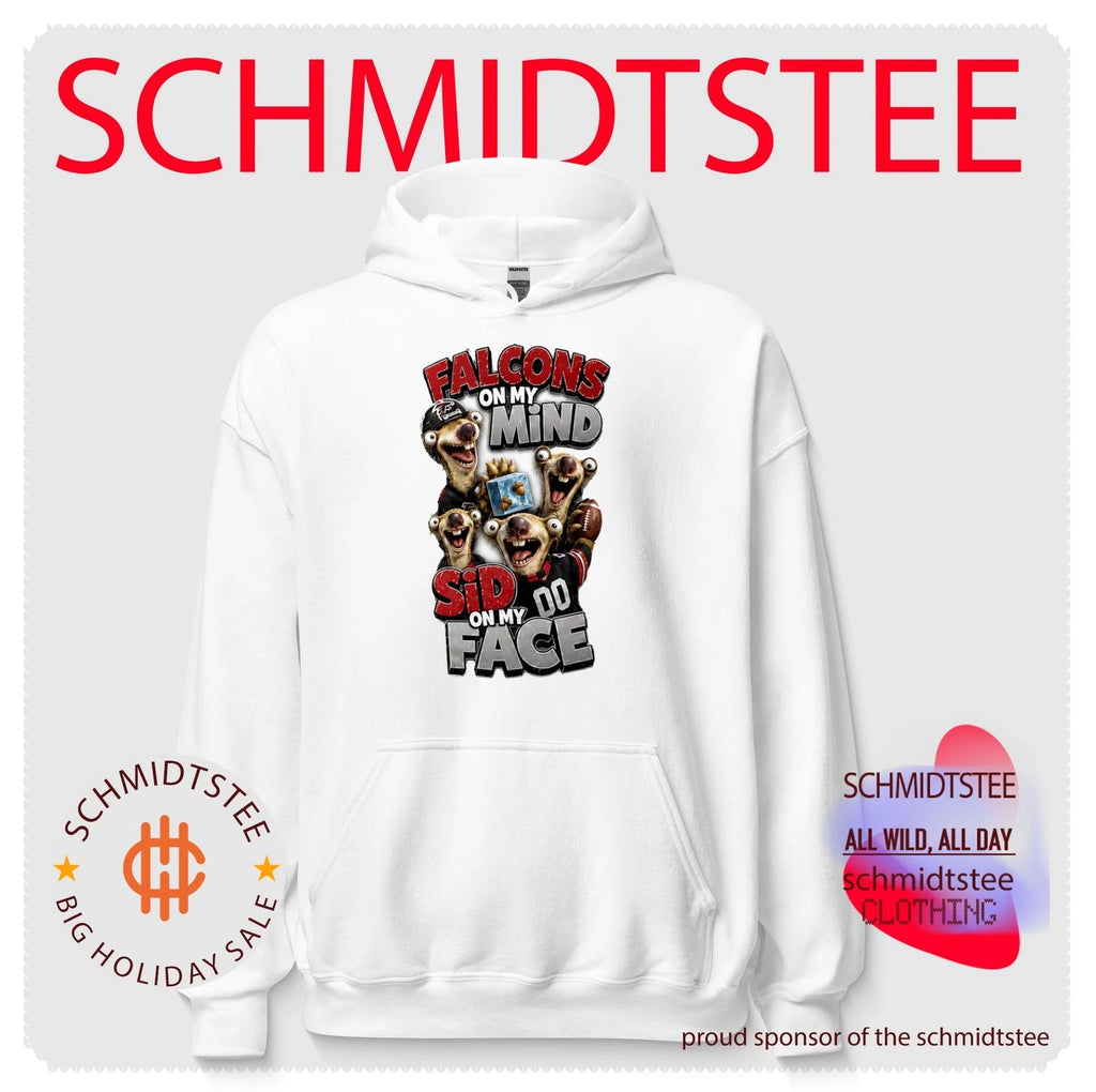 Atlanta Falcons on my Mind Sid On My Face shirt