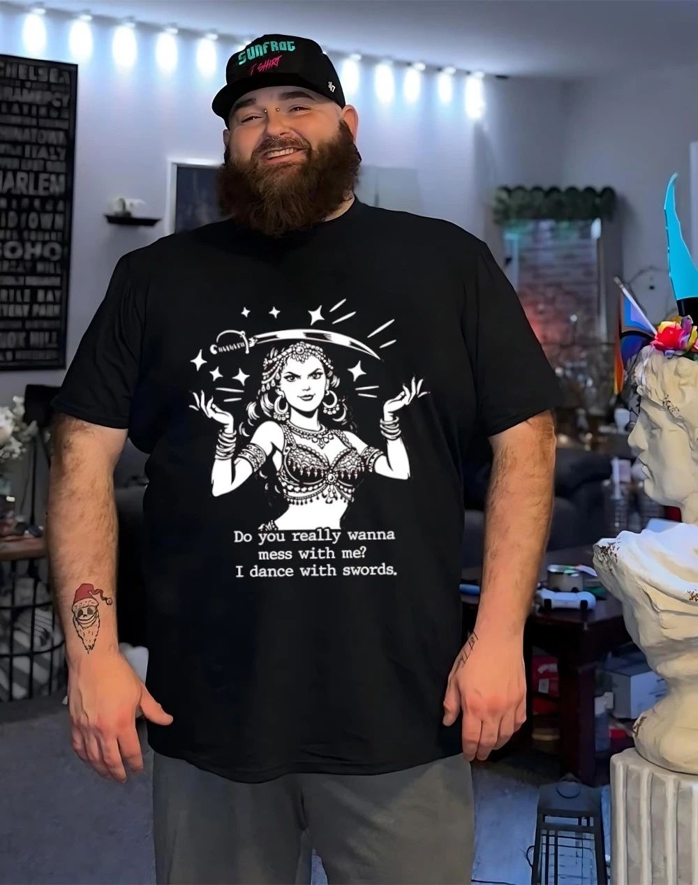 Do You Really Wanna Mess With Me I Dance With Swords Shirt