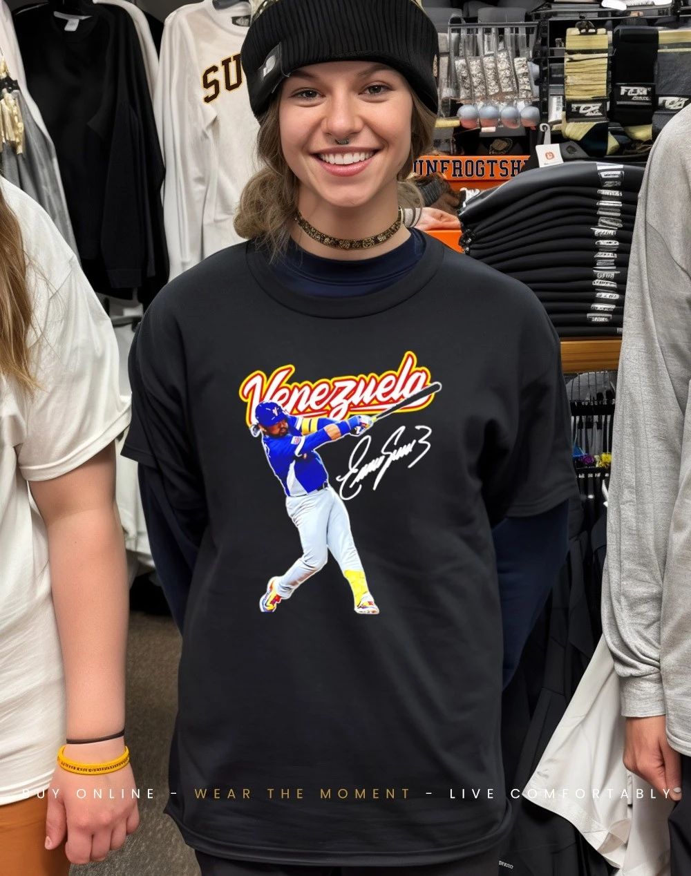 Eugenio Suarez 2026 Venezuela World Baseball Classic Champions 2026 graphic shirt