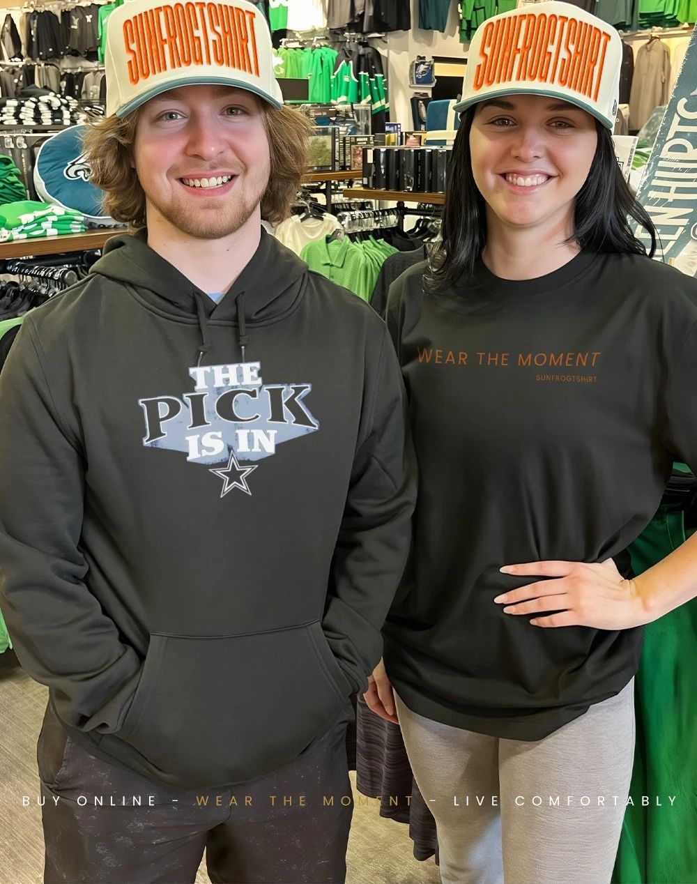 Dallas Cowboys The Pick Is In logo shirt