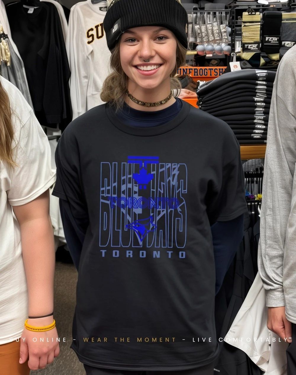 Toronto Blue Jays 2026 City Connect Boxy shirt