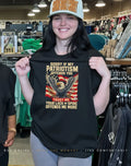 Sorry if my patriotism offends you trust me your lack of spine offends me more shirt