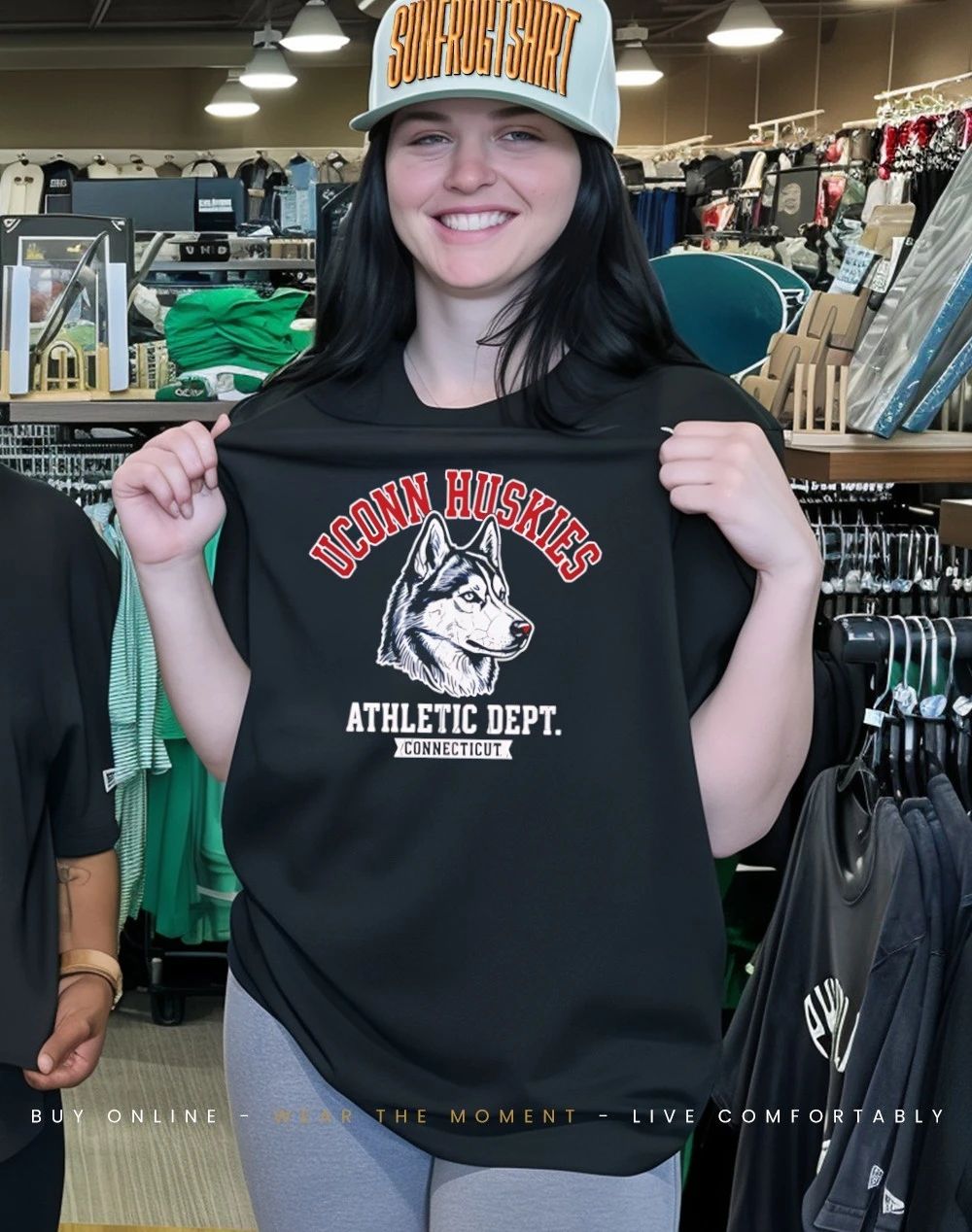 Uconn Huskies March Madness Final Four 2026 Athletic Dept Connecticut shirt