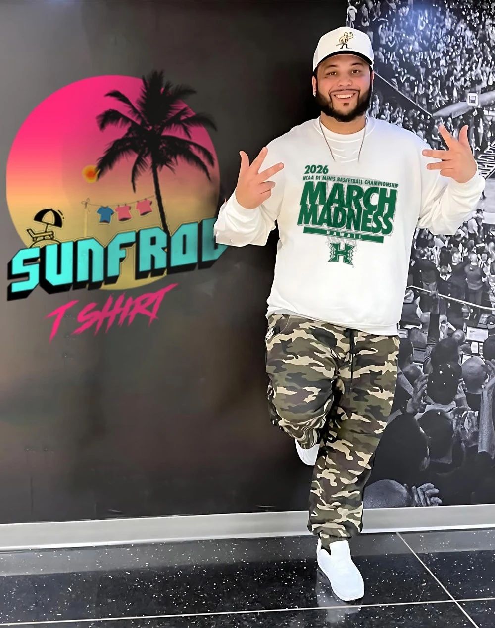 Hawaii Basketball 2026 Ncaa DI Men’s Basketball Championship March Madness shirt