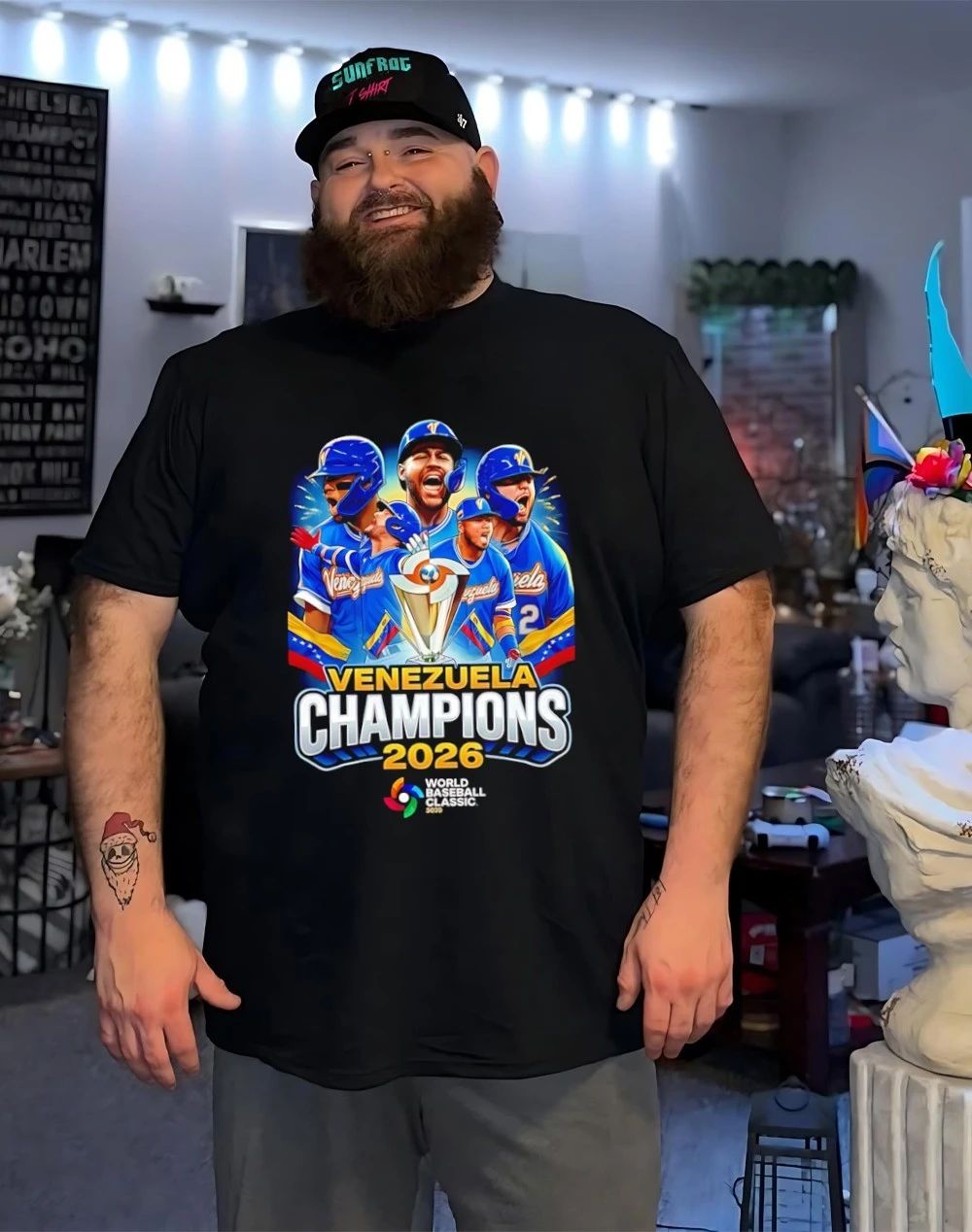 Venezuela Team World Baseball Classic 2026 Champions Strength Pride Champions shirt