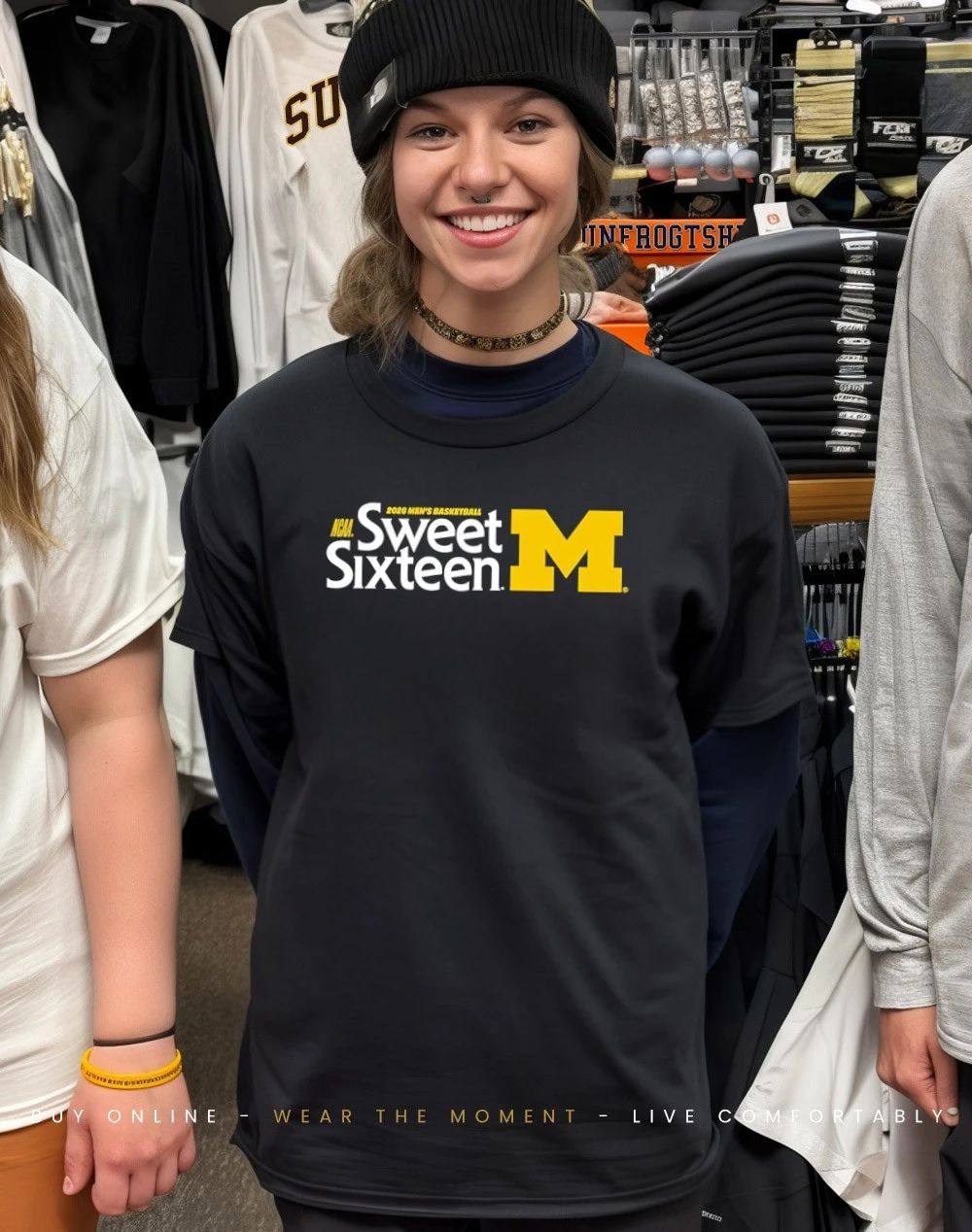 Michigan Wolverines 2026 NCAA March Madness Sweet 16 Bound classic shirt