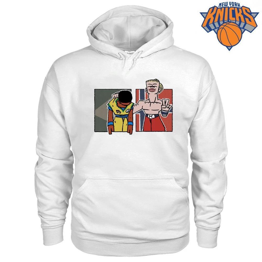 VASCOMICS Erling Haaland Norway football soccer cartoon shirt