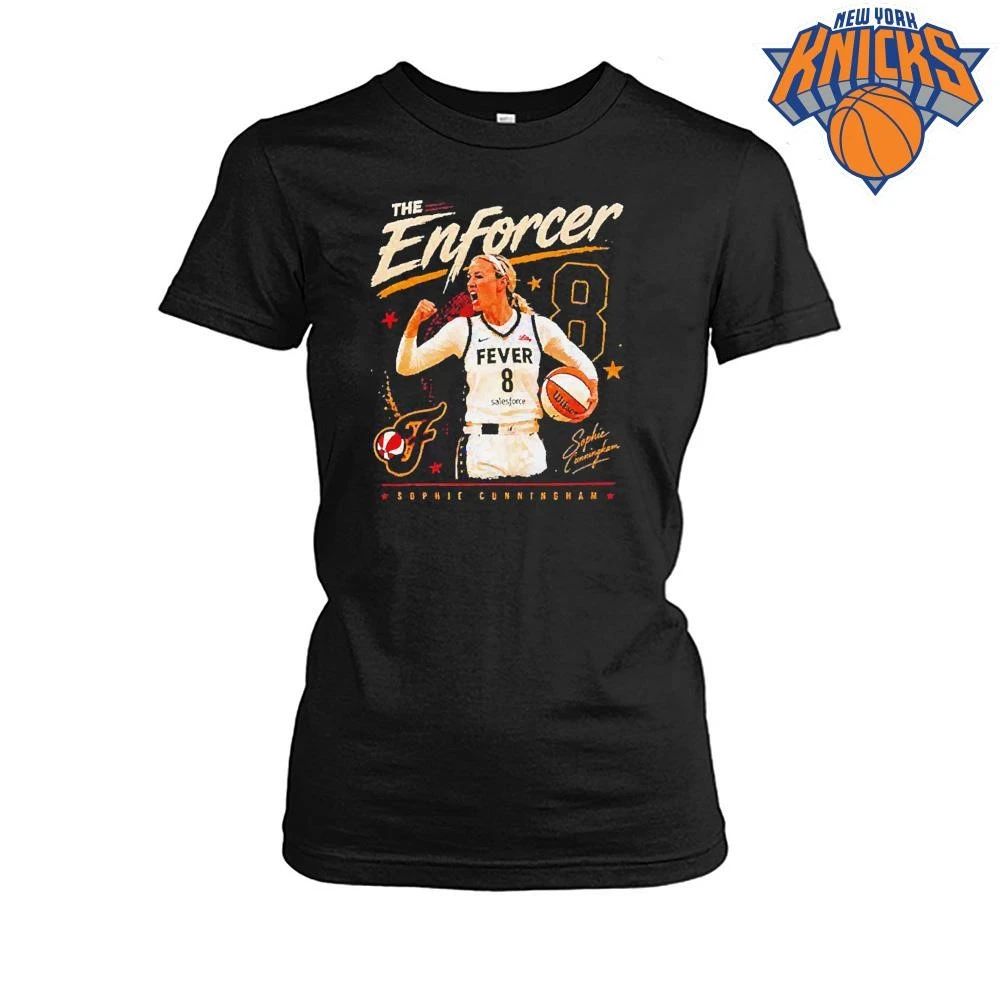 Sophie Cunningham Indiana Fever WNBA The Enforcer 8 Sophie Cunningham T Shirt
