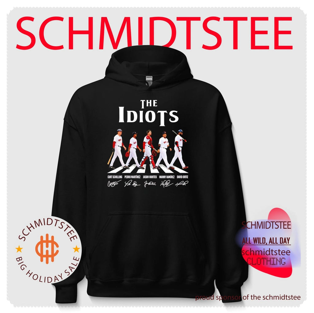 Boston Red Sox the Idiots Abbey Road signature shirt
