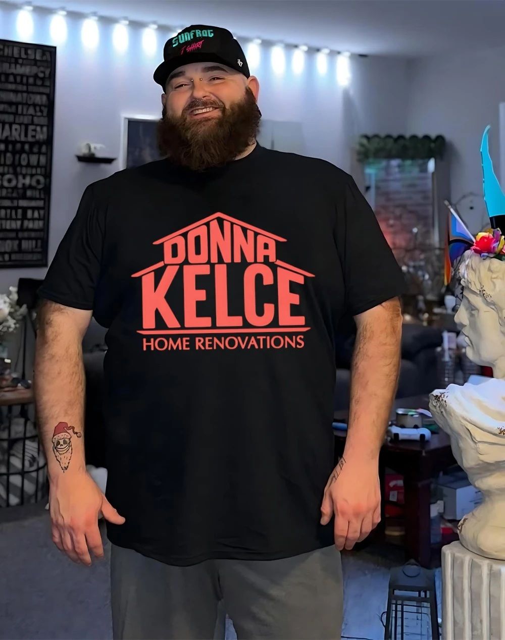 Donna Kelce Home Renovations shirt