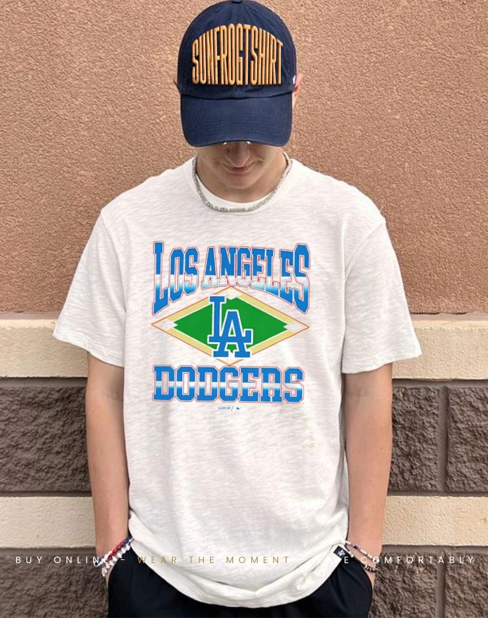Los Angeles Dodgers MLB 2026 Retro Diamond shirt