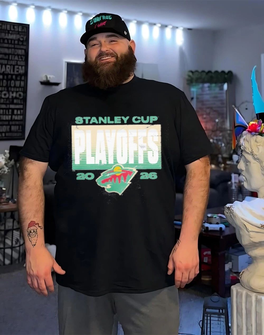 Minnesota Wild 2026 Stanley Cup Playoffs Vintage shirt