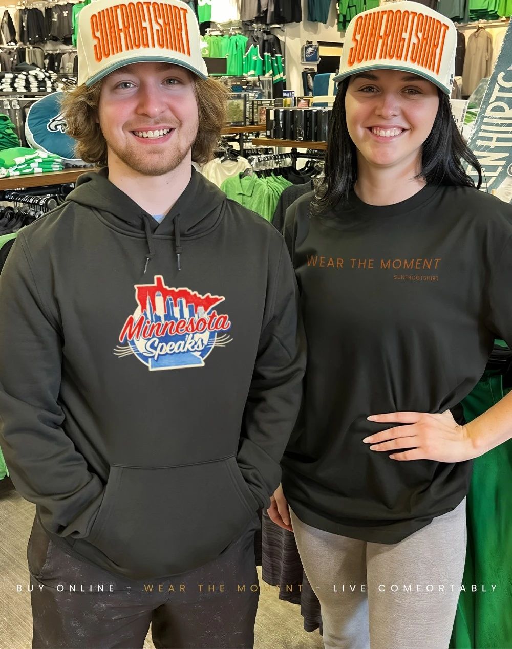 Minnesota Speaks special request city skyline shirt