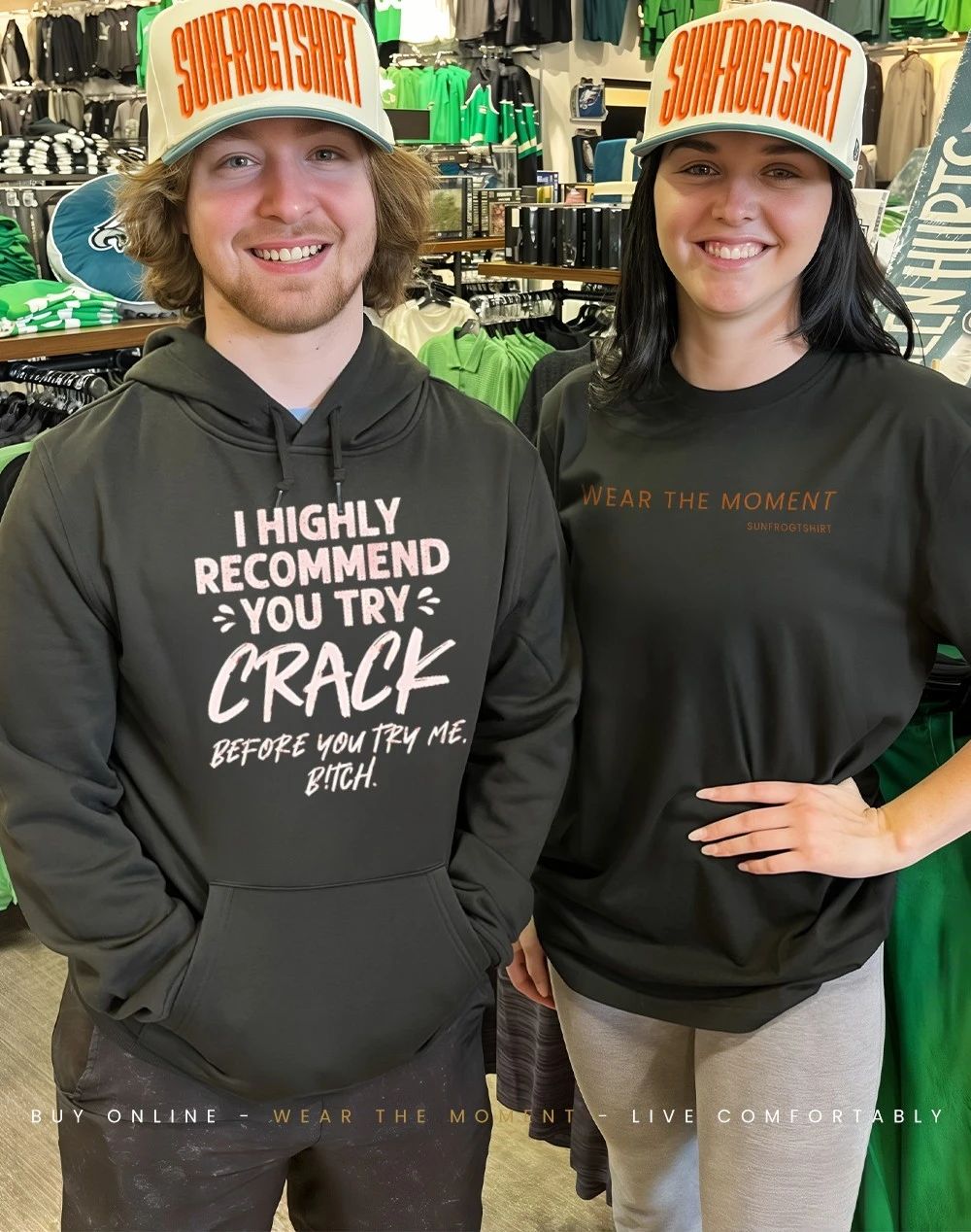I highly recommend you try crack before you try me bitch shirt