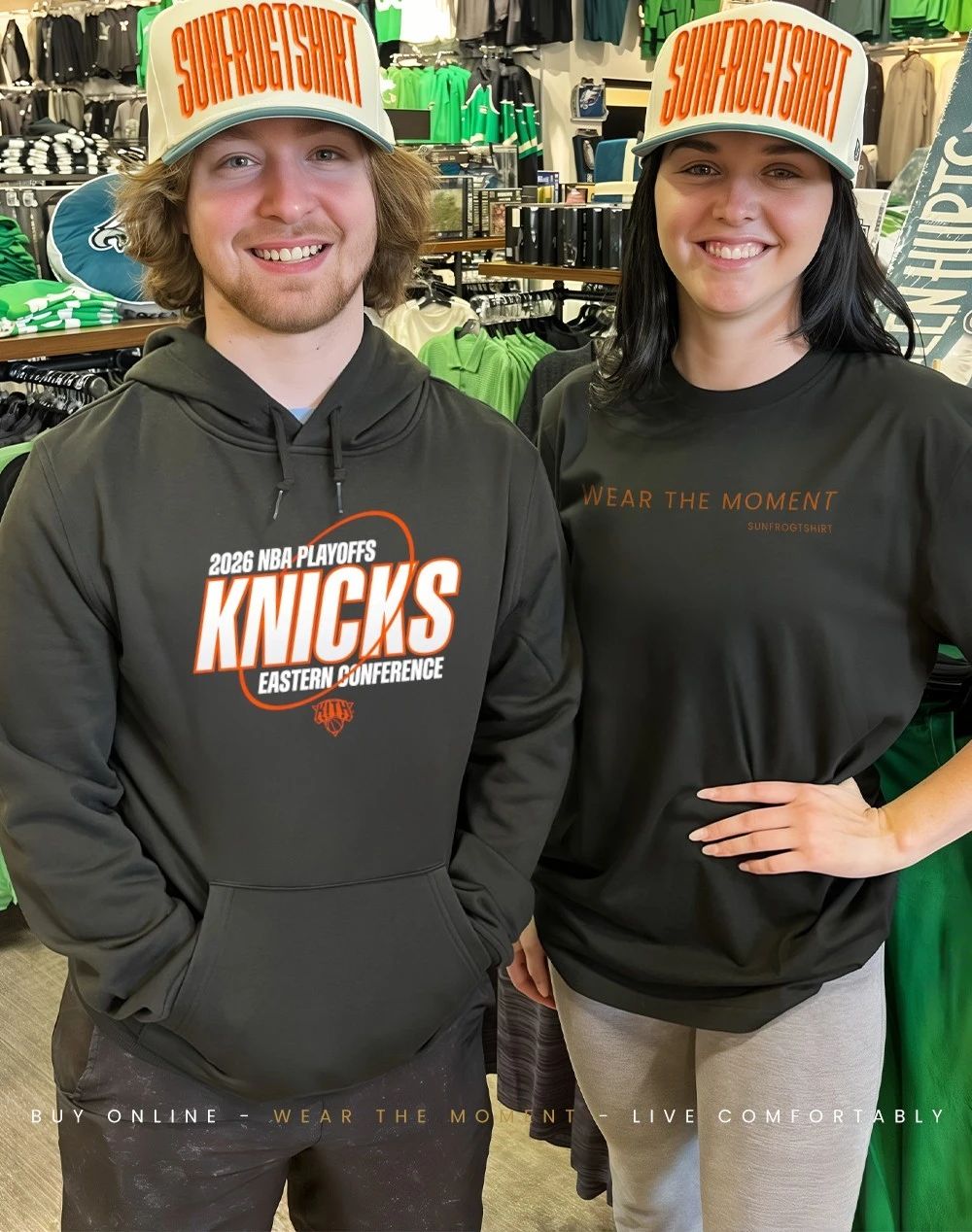 2026 Nba Playoffs Knicks Eastern Conference shirt