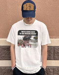 We are going back to the fucking moon NASA shirt