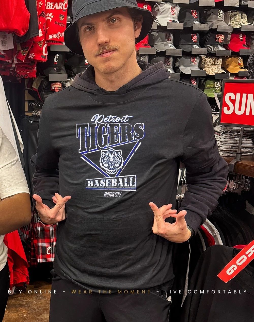 Detroit Tigers 2026 MLB City Connect shirt