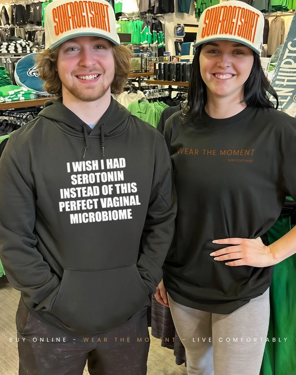 I Wish I Had Serotonin Instead Of This Perfect Vaginal Microbiome shirt