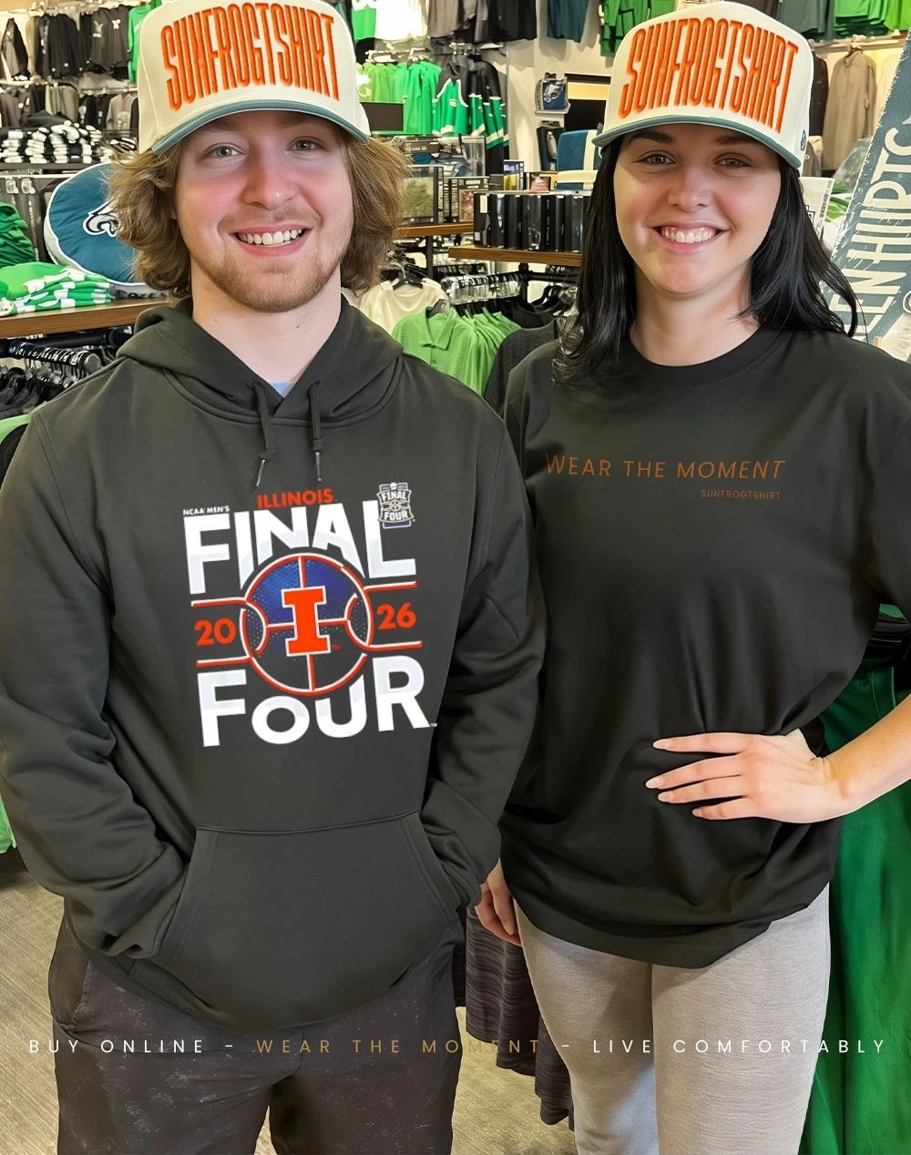 Illinois Illini Final Four 2026 Men’s March Madness shirt