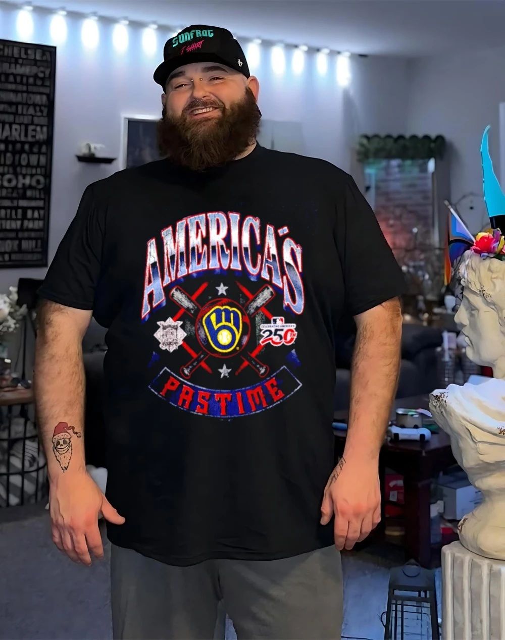 Milwaukee Brewers x America’s Fastime Americana shirt