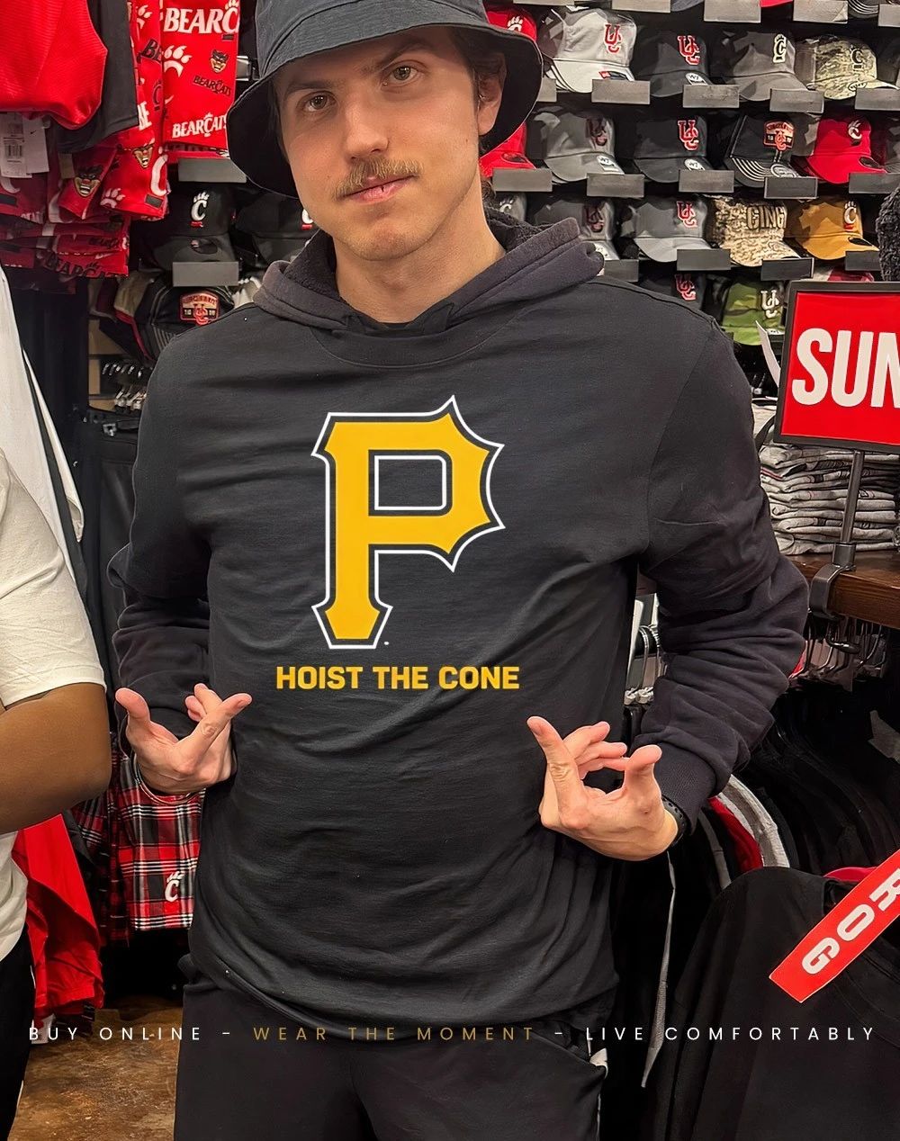 Pittsburgh Hoist The Cone shirt