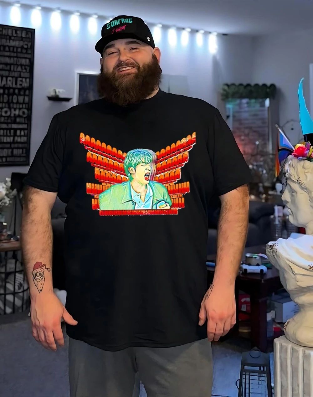 Come On Wing Hot Ones Jin BTS shirt