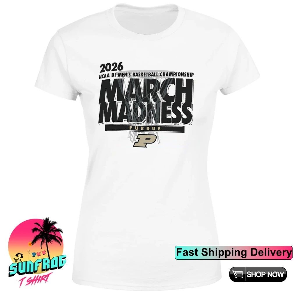 Purdue Boilermakers Basketball 2026 Ncaa DI Men’s Basketball Championship March Madness shirt
