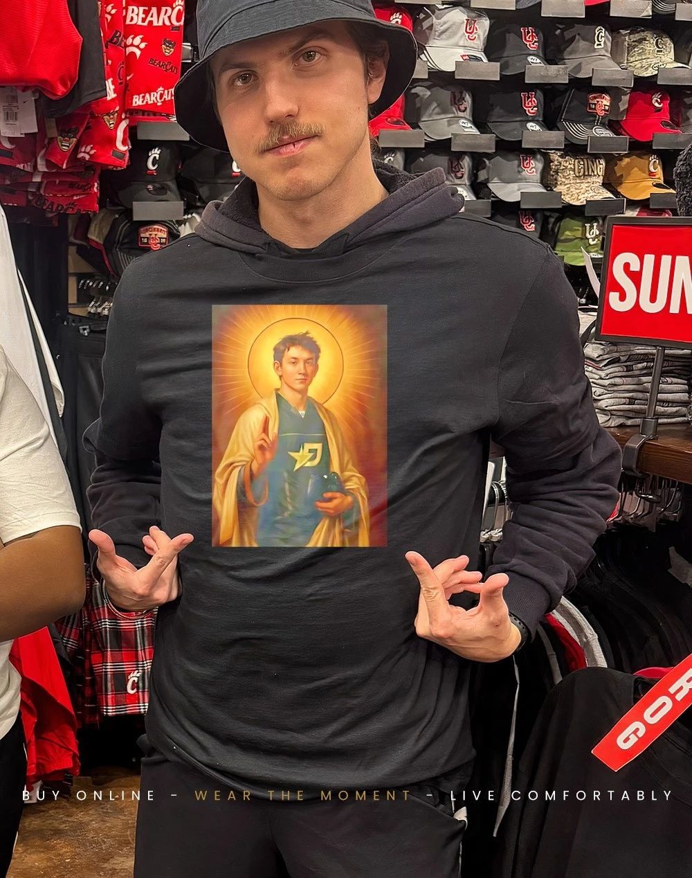 OpTic Saint Mercules shirt