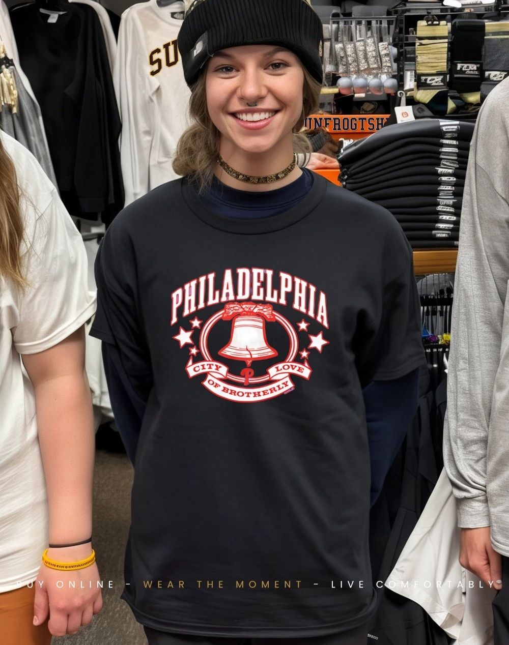 Philadelphia Phillies City Love Of Brotherly shirt