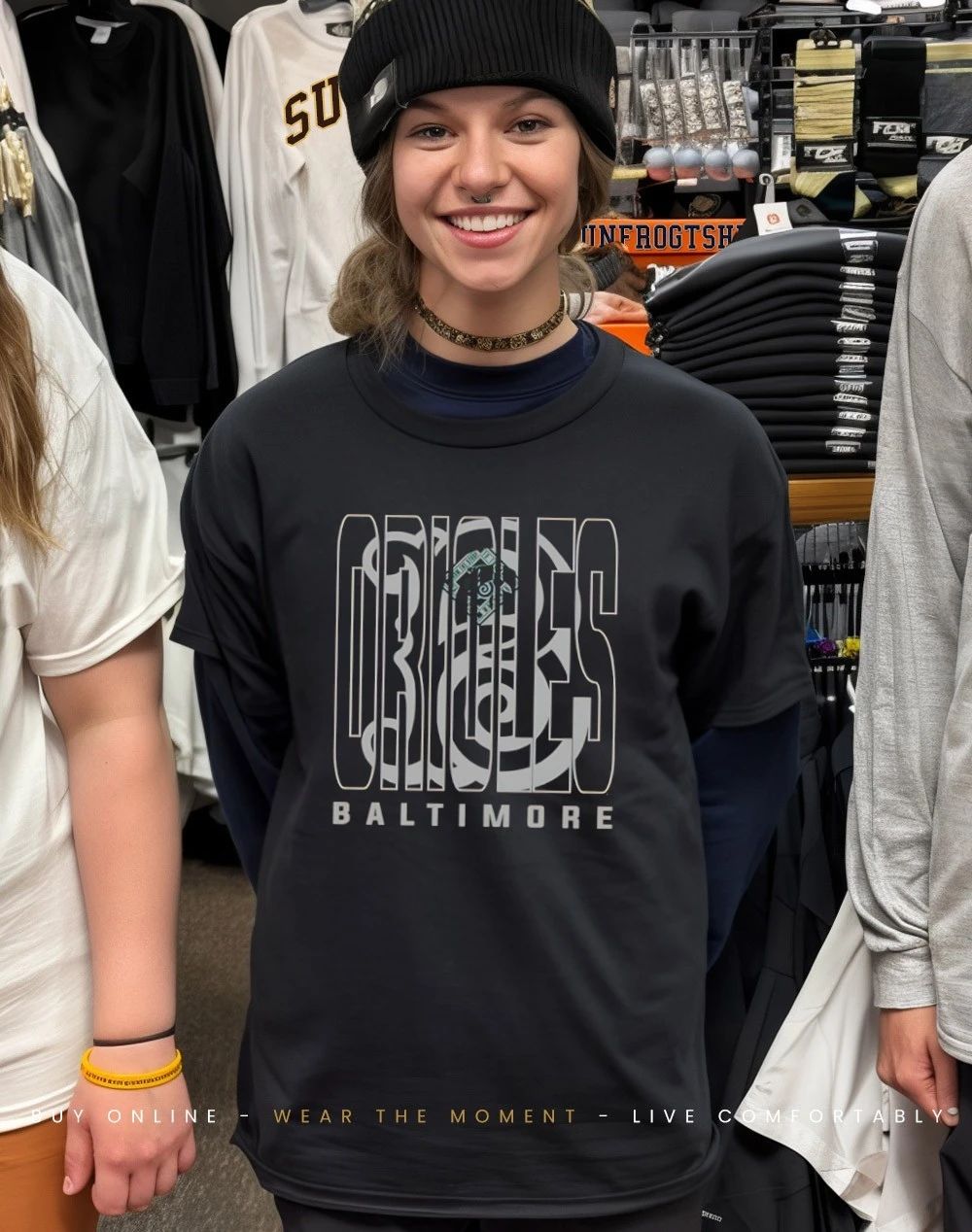 Baltimore Orioles 2026 City Connect Boxy shirt